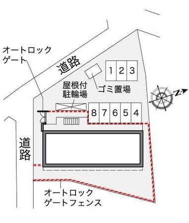 レオパレス美行の物件内観写真